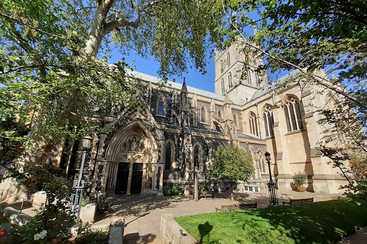 Southwark Cathedral - Built in 1420!